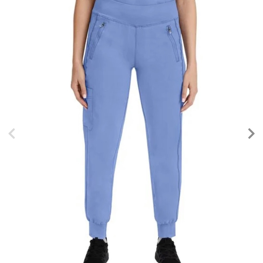 Healing Hands Purple Label Tara Jogger Scrubs - XS Regular